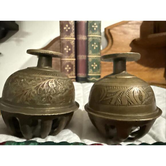 Other - Antique/Vintage Indian Elephant Claw Bell,known as Temple Bell or elephant bell